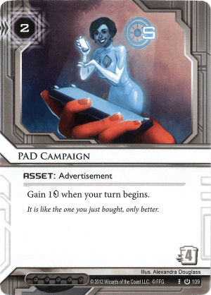 Android Netrunner PAD Campaign Image