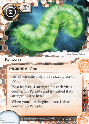Android Netrunner Parasite Image