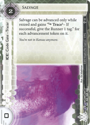 Android Netrunner Salvage Image