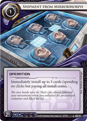Android Netrunner Shipment from Mirrormorph Image