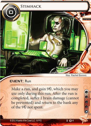 Android Netrunner Stimhack Image