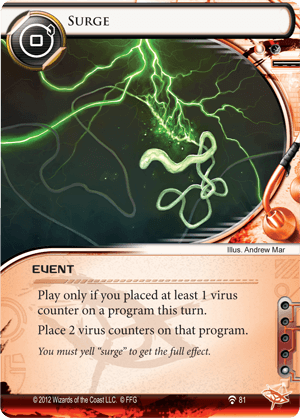 Android Netrunner Surge Image