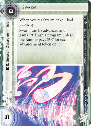 Android Netrunner Swarm Image