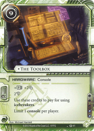 Android Netrunner The Toolbox Image