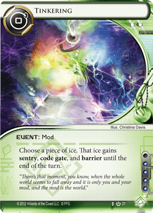 Android Netrunner Tinkering Image