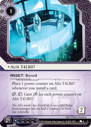 Android Netrunner Alix T4LB07 Image