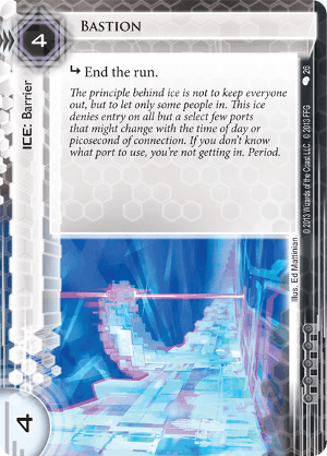 Android Netrunner Bastion Image