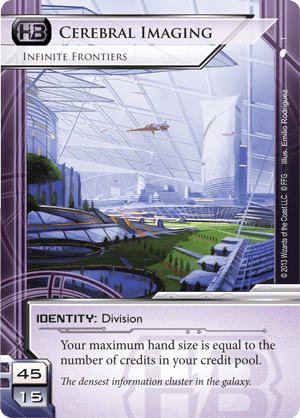 Android Netrunner Cerebral Imaging: Infinite Frontiers Image