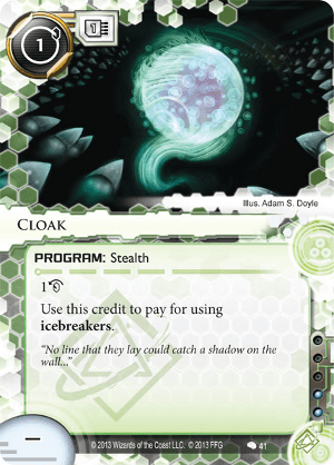 Android Netrunner Cloak Image