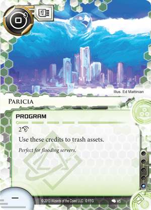 Android Netrunner Paricia Image