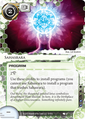 Android Netrunner Sahasrara Image