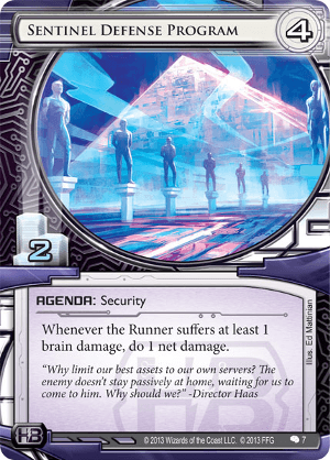 Android Netrunner Sentinel Defense Program Image