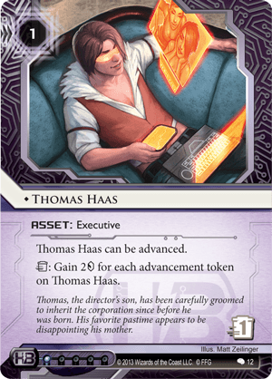 Android Netrunner Thomas Haas Image