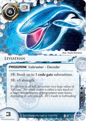 Android Netrunner Leviathan Image