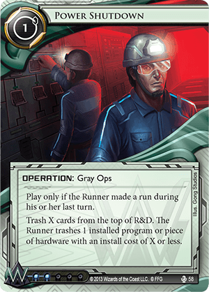 Android Netrunner Power Shutdown Image