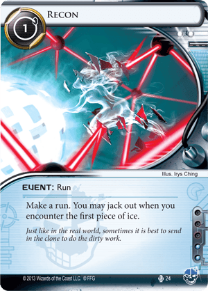 Android Netrunner Recon Image