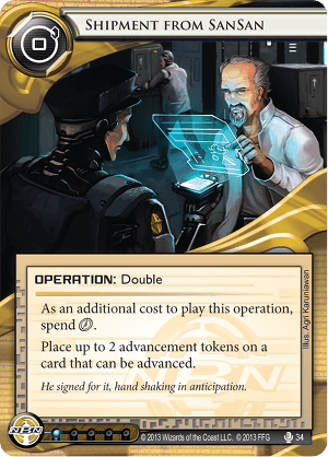 Android Netrunner Shipment from SanSan Image