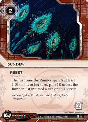 Android Netrunner Sundew Image