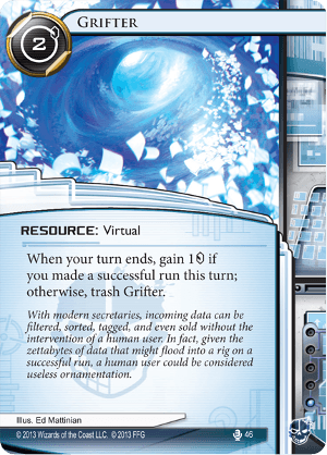 Android Netrunner Grifter Image