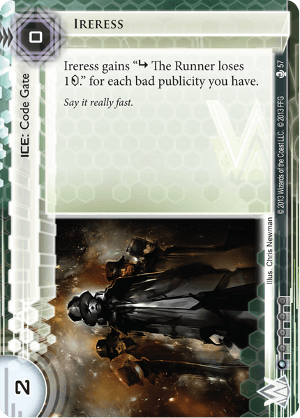 Android Netrunner Ireress Image