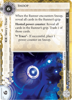 Android Netrunner Snoop Image