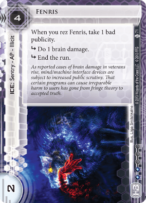 Android Netrunner Fenris Image