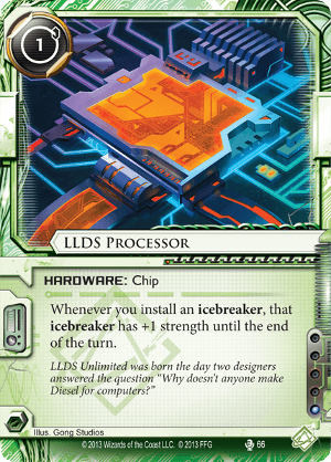 Android Netrunner LLDS Processor Image