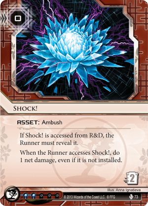 Android Netrunner Shock! Image
