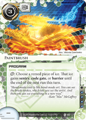 Android Netrunner Paintbrush Image