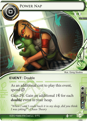 Android Netrunner Power Nap Image