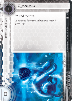 Android Netrunner Quandary Image