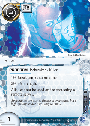 Android Netrunner Alias Image