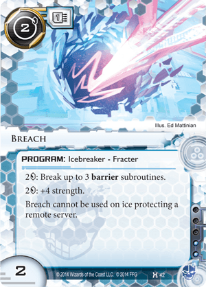 Android Netrunner Breach Image