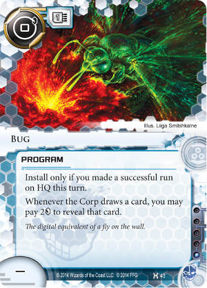 Android Netrunner Bug Image