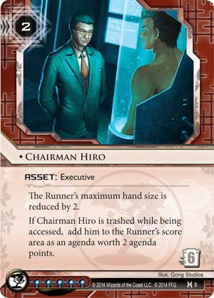 Android Netrunner Chairman Hiro Image