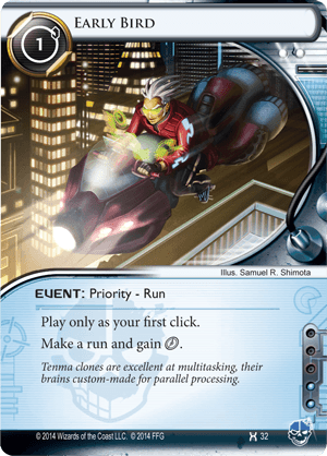 Android Netrunner Early Bird Image