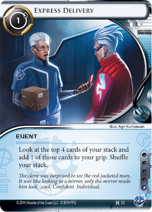 Android Netrunner Express Delivery Image
