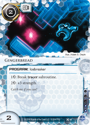 Android Netrunner Gingerbread Image