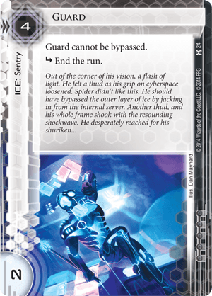Android Netrunner Guard Image