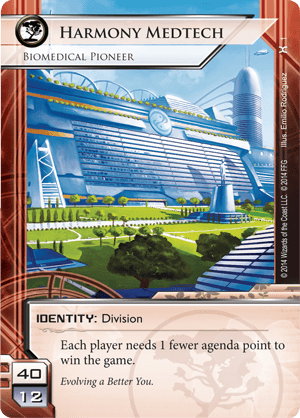 Android Netrunner Harmony Medtech: Biomedical Pioneer Image