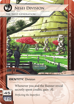 Android Netrunner Nisei Division: The Next Generation Image