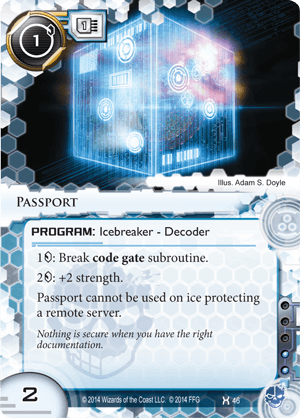Android Netrunner Passport Image