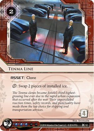 Android Netrunner Tenma Line Image