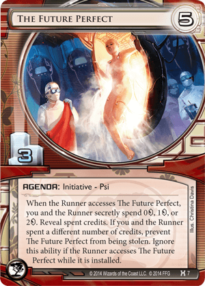 Android Netrunner The Future Perfect Image