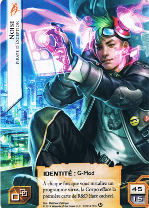 Android Netrunner Noise: Hacker Extraordinaire Image