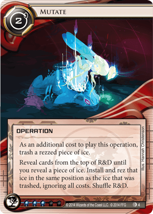 Android Netrunner Mutate Image