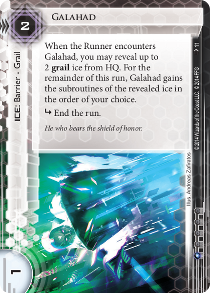 Android Netrunner Galahad Image
