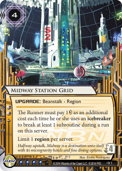 Android Netrunner Midway Station Grid Image