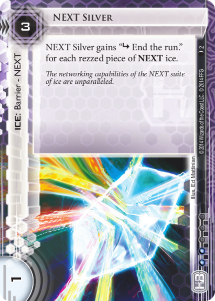 Android Netrunner NEXT Silver Image