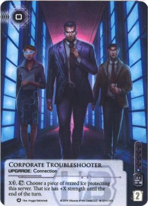 Android Netrunner Corporate Troubleshooter Image